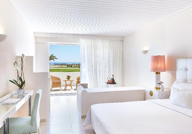 בונגלו סטנדרט עם נוף לגינה, Grecotel Creta Palace, Beach Luxury Resort