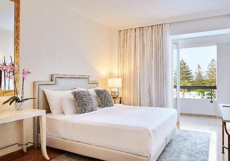 חדר סטנדרט נוף לים, Grecotel Creta Palace, Beach Luxury Resort