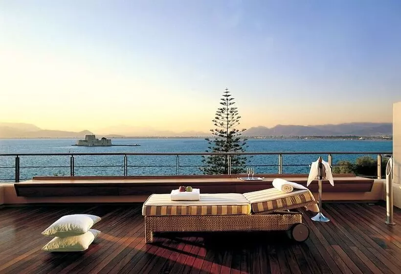 Deluxe Suite Sea View, Amphitryon