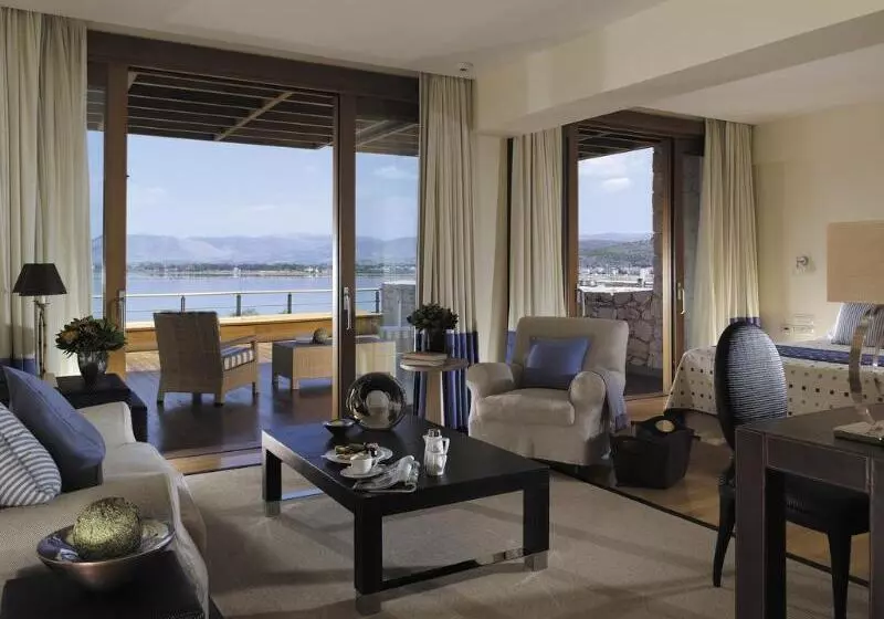Deluxe Suite Sea View, Amphitryon