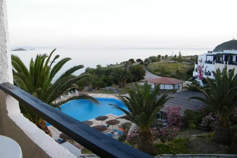 اتاق استاندارد با چشم‌انداز دریا, Andros Holiday