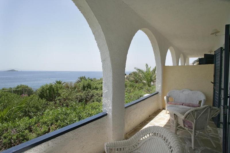 Triple Room Sea View, Andros Holiday