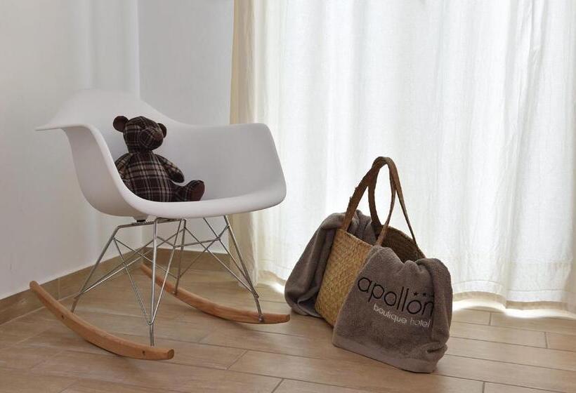 Comfort room with balcony, Apollon Boutique