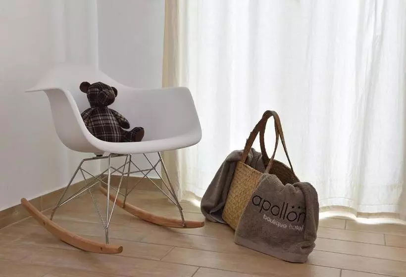 Comfort room with balcony, Apollon Boutique