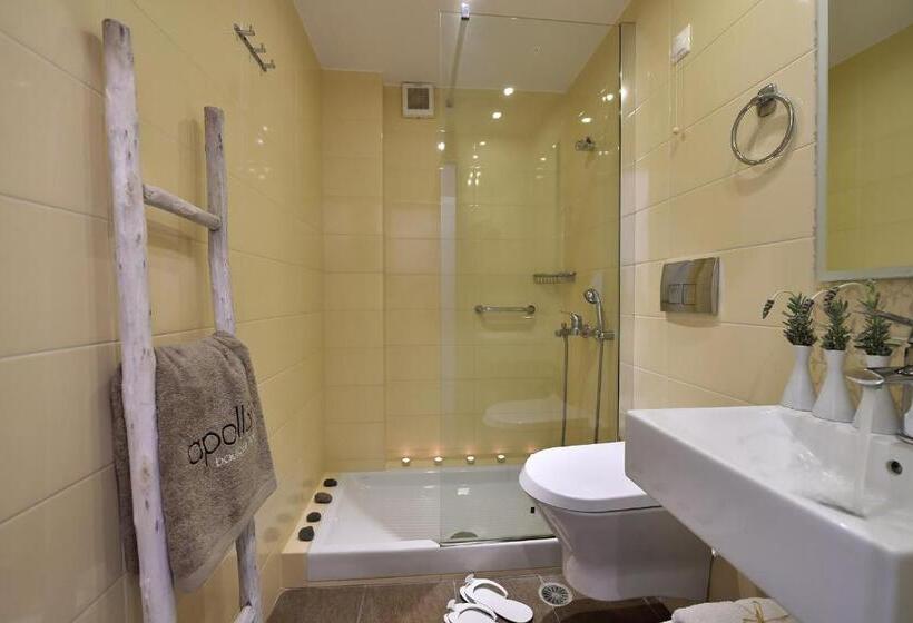 带阳台的高级房间, Apollon Boutique