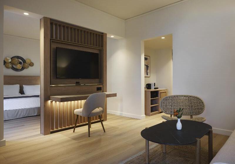 جناح ذو إطلالة جانبية على البحر, Atlantica Ocean Beach Resort