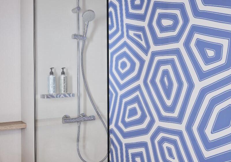 غرفة قياسية إطلالة جانبية علي البحر, Atlantica Ocean Beach Resort