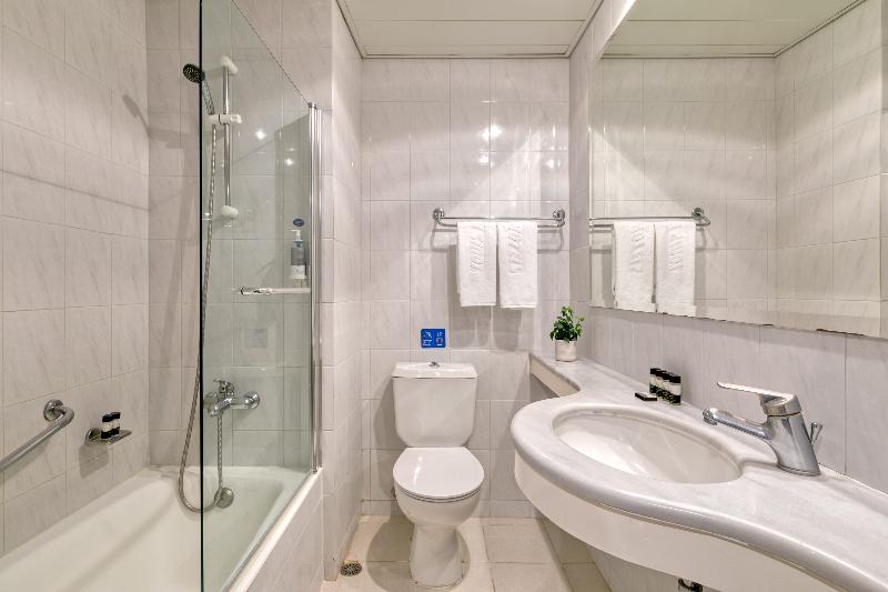 غرفة قياسية إطلالة جانبية علي البحر, Atlantica Ocean Beach Resort