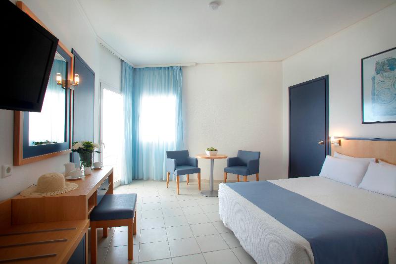 غرفة قياسية إطلالة جانبية علي البحر, Atlantica Ocean Beach Resort