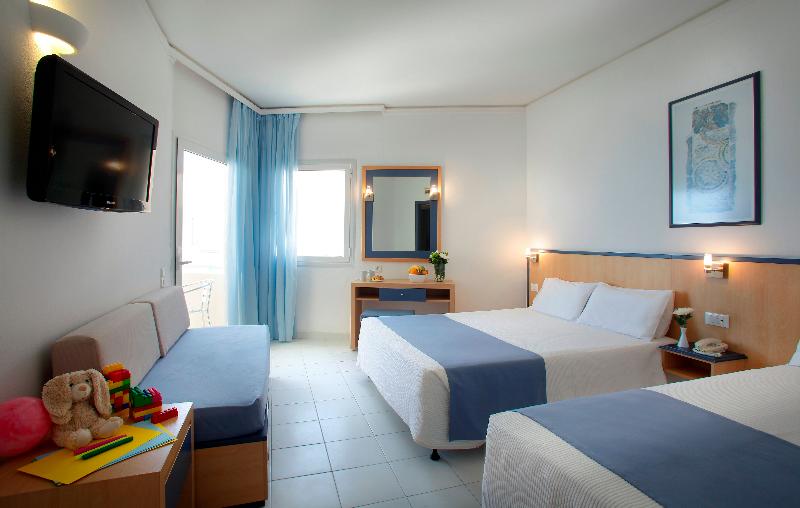 غرفة قياسية إطلالة جانبية علي البحر, Atlantica Ocean Beach Resort