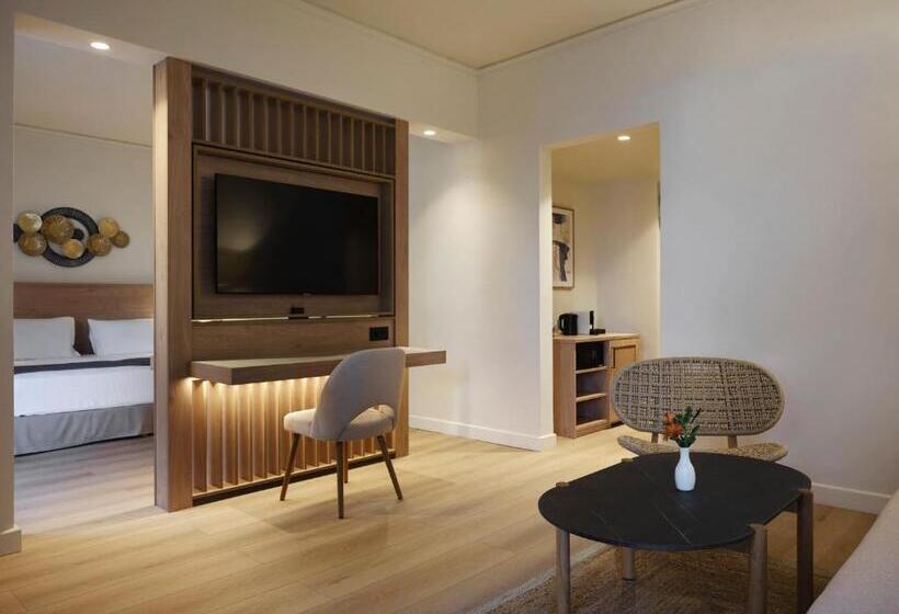 Люкс Боковой Вид на Море, Atlantica Ocean Beach Resort