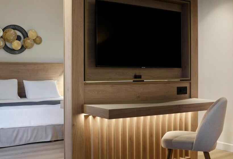 جناح مطلّ علي البحر, Atlantica Ocean Beach Resort