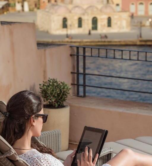 オーシャンビュースーペリアースイート, Casa Delfino Hotel & Spa