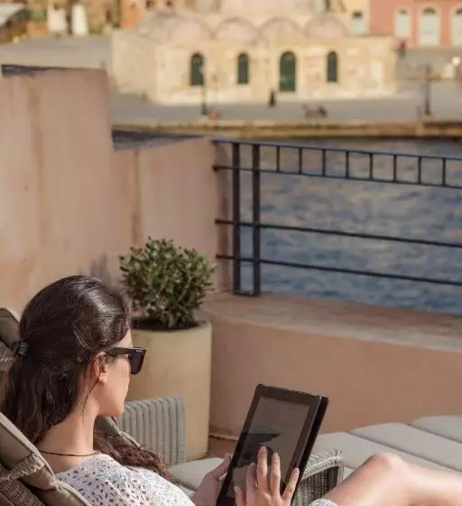 سوییت سوپریور با چشم‌انداز دریا, Casa Delfino Hotel & Spa
