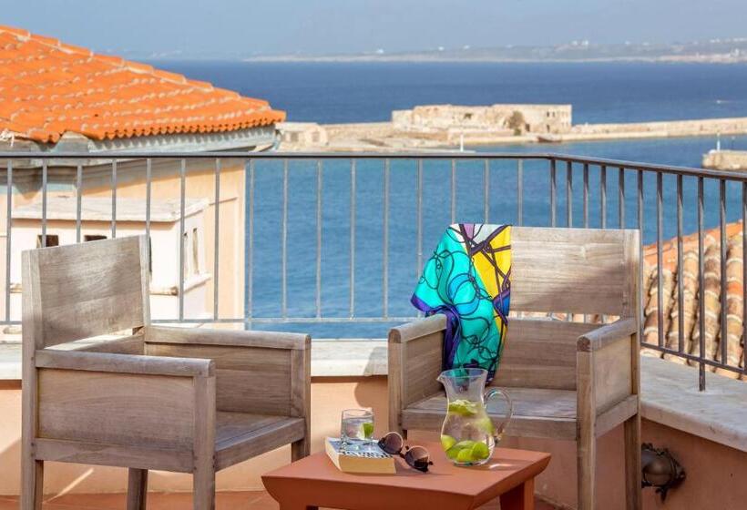 수피리어 스위트 바다 전망, Casa Delfino Hotel & Spa