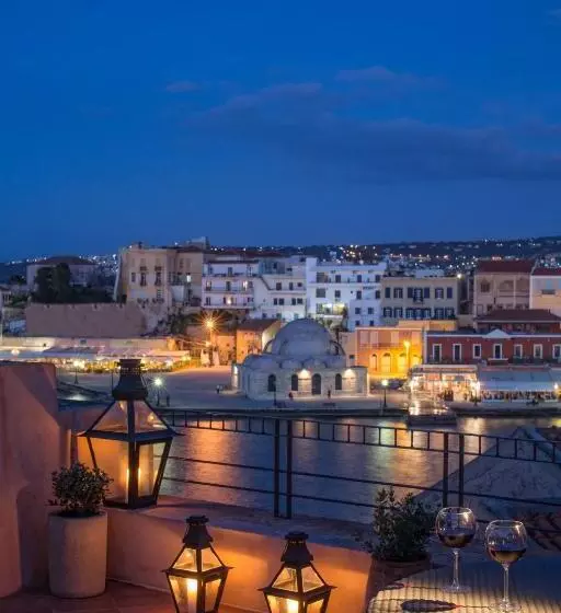 سوییت سوپریور با چشم‌انداز دریا, Casa Delfino Hotel & Spa