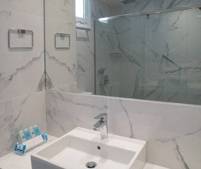 غرفة سوبيريور مطلة على المدينة, Chios Chandris