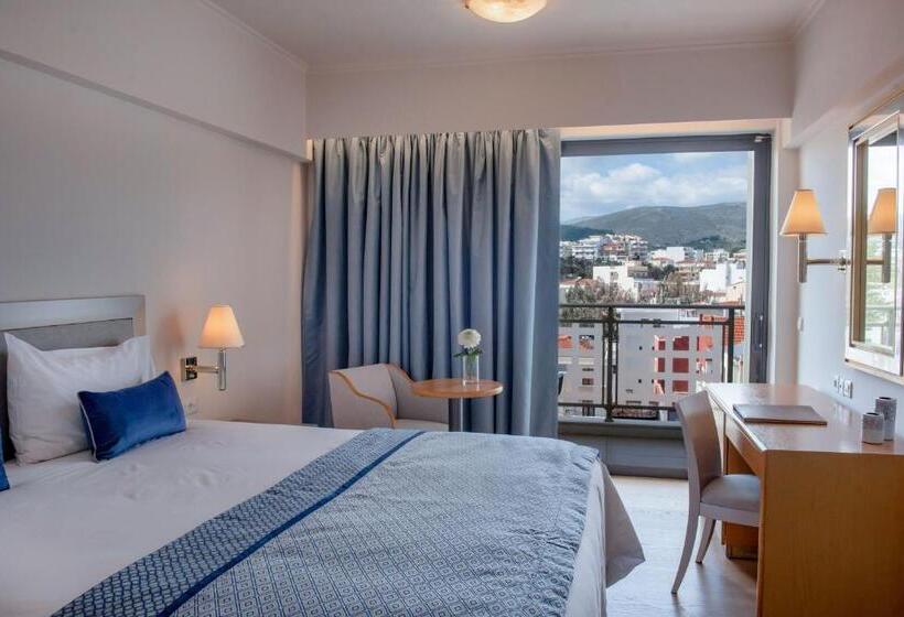 غرفة ديلوكس مطلّة علي البحر, Chios Chandris