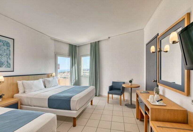 غرفة قياسية مطلّة علي البحر, Atlantica Ocean Beach Resort