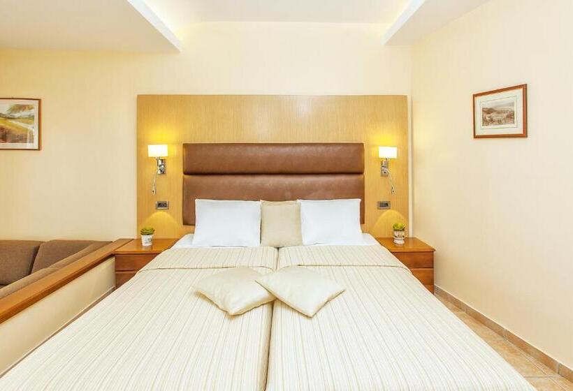 Classic room with balcony, Europa Olympia