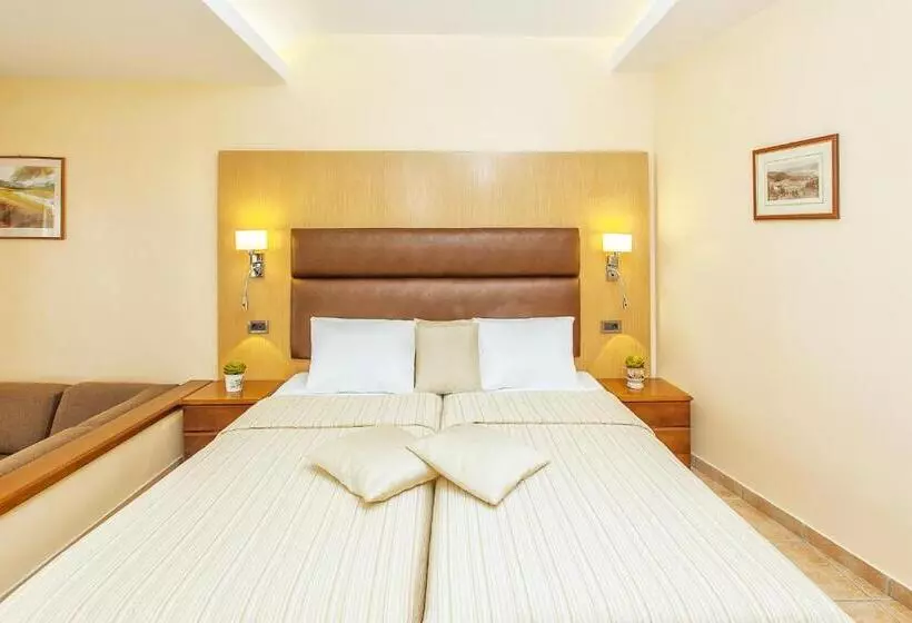Classic room with balcony, Europa Olympia