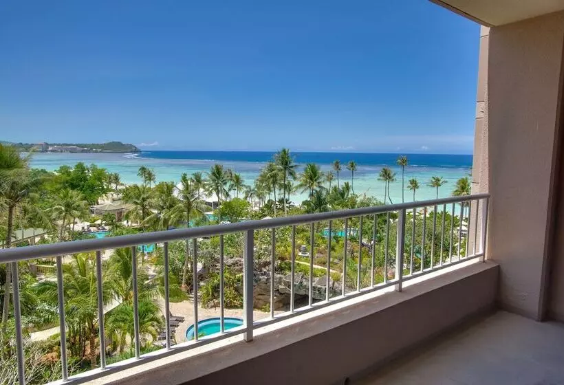 اتاق استاندارد با چشم‌انداز دریا, Hyatt Regency Guam