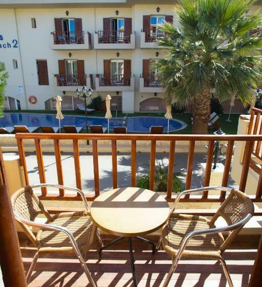 标准间带山景, Kalyves Beach