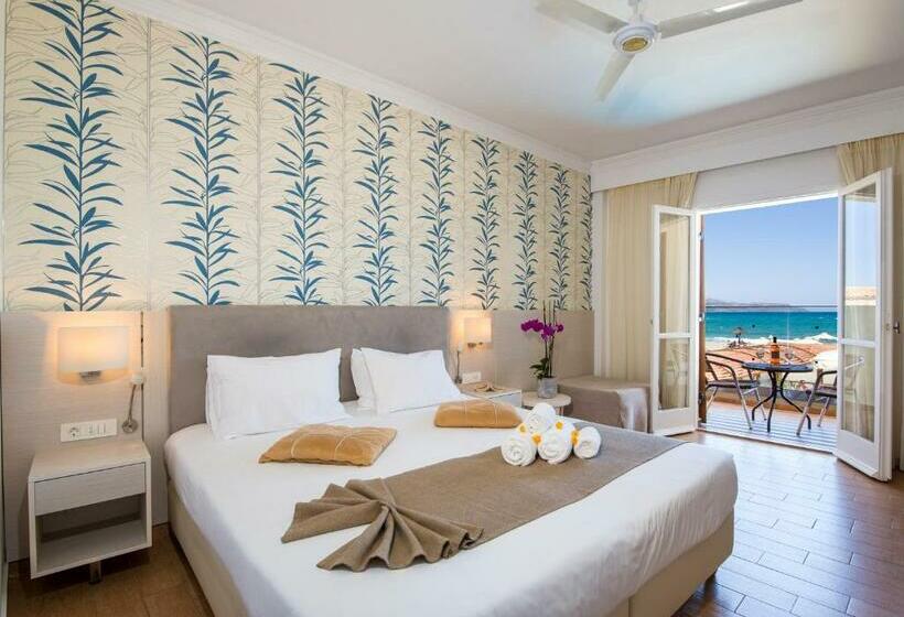 带海景的标准房, Kalyves Beach