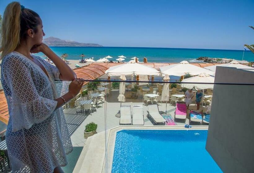 带海景的标准房, Kalyves Beach