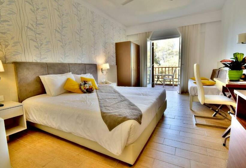 带海景的标准房, Kalyves Beach