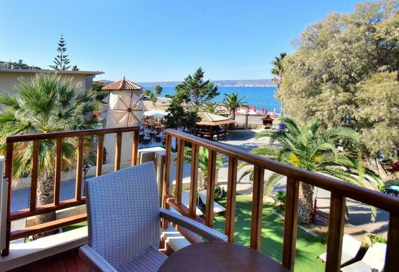 带海景的标准房, Kalyves Beach