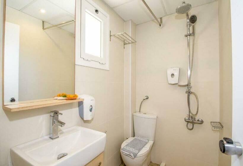 带海景的标准房, Kalyves Beach