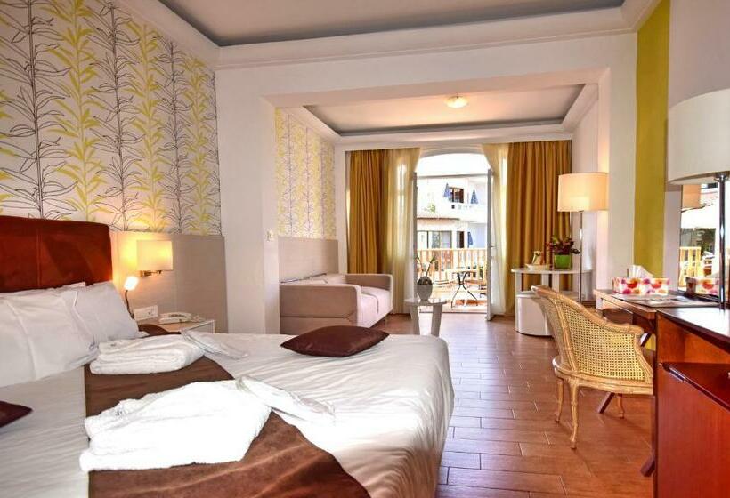 带海景的标准房, Kalyves Beach