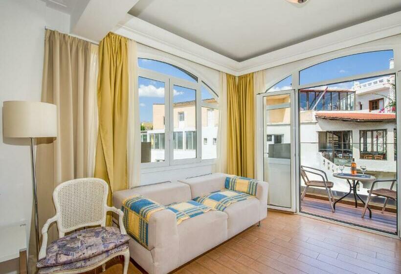 标准间侧面带海景, Kalyves Beach