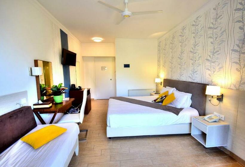 带园景的小型套房, Kalyves Beach