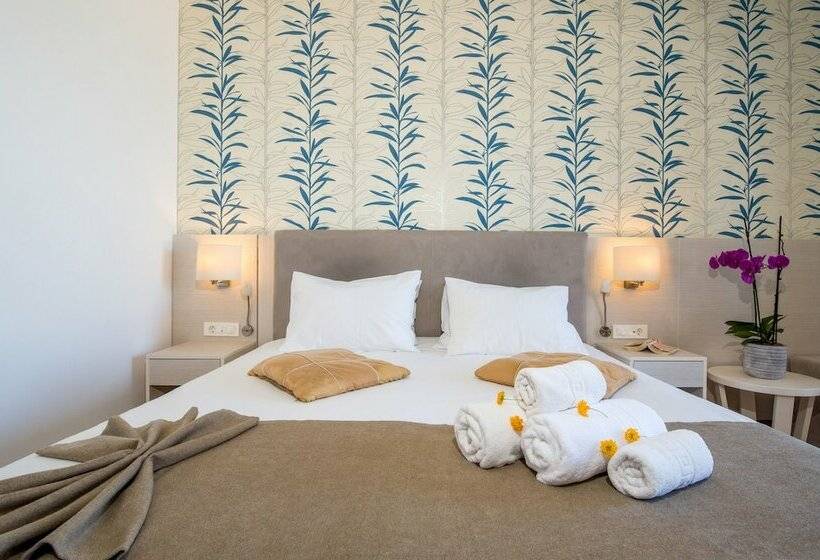 带海景的标准房, Kalyves Beach