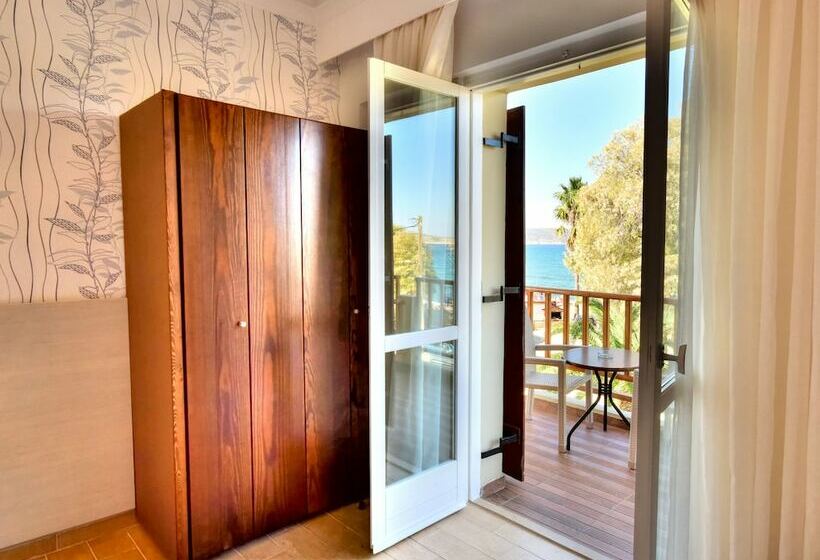 带海景的标准房, Kalyves Beach