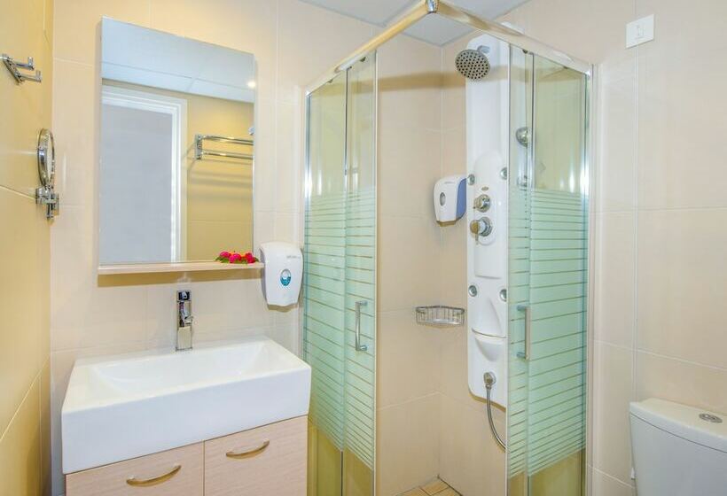 带海景的标准房, Kalyves Beach