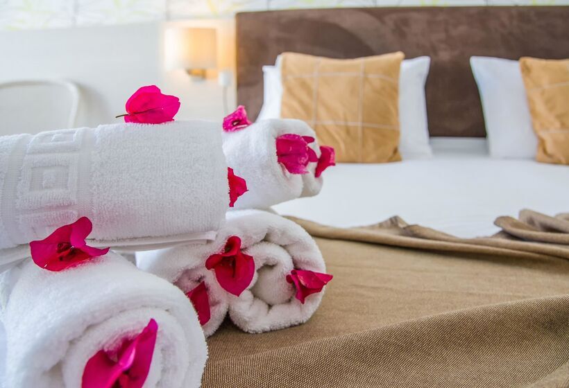 高级家庭房间, Kalyves Beach