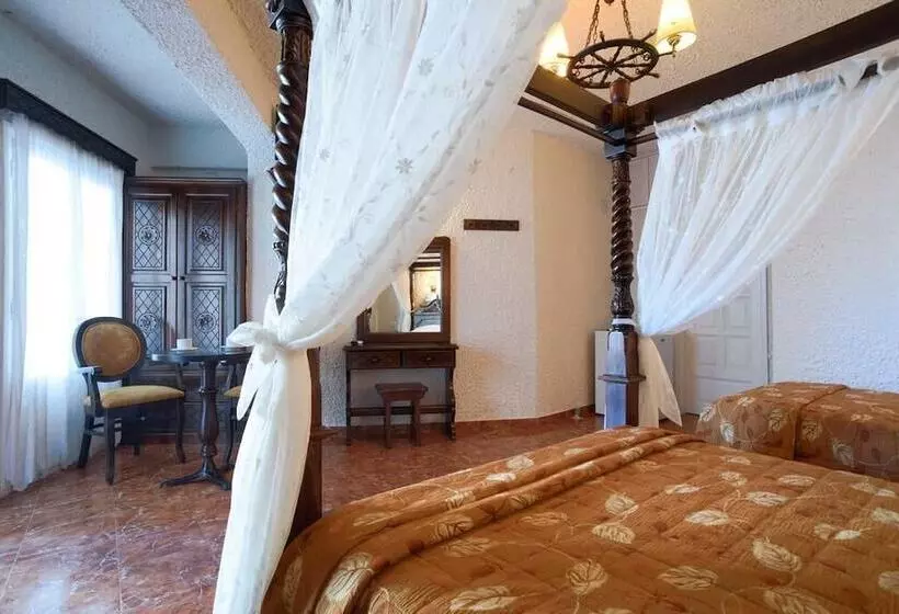 スタンダードトリプルルーム, Porto Perissa