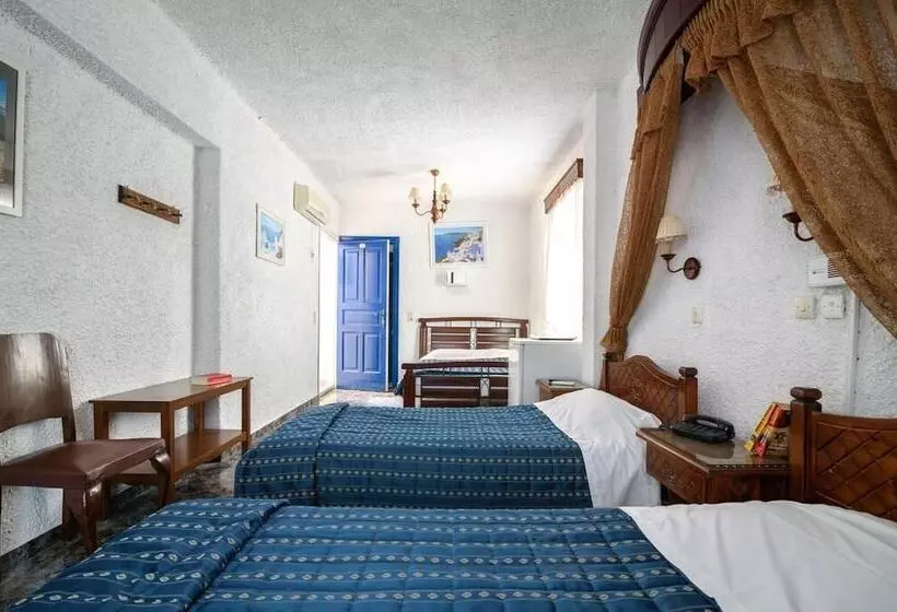 スタンダード４人部屋, Porto Perissa