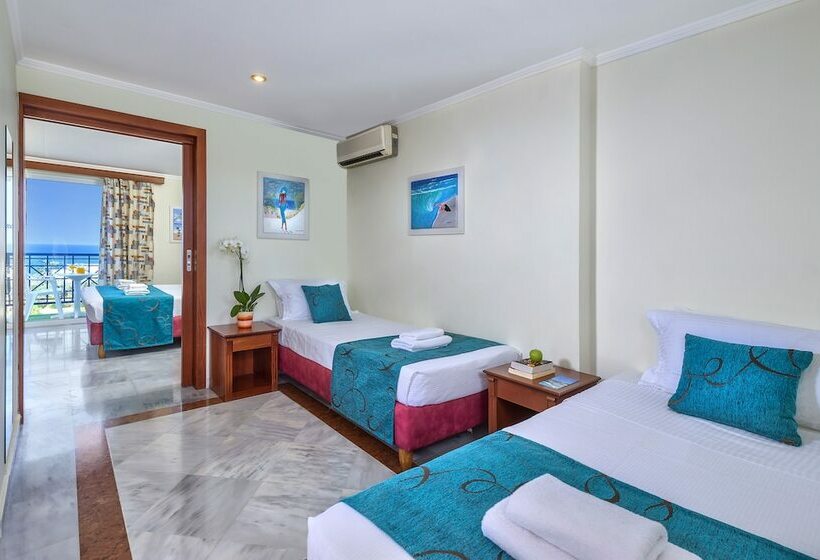 2 베드룸 패밀리 스위트, Rethymno Mare & Water Park