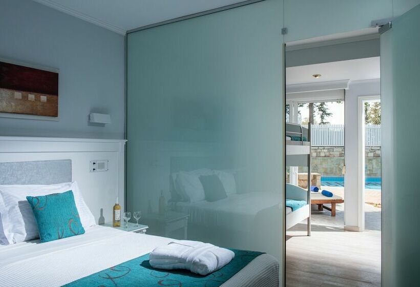 2 베드룸 패밀리 스위트, Rethymno Mare & Water Park