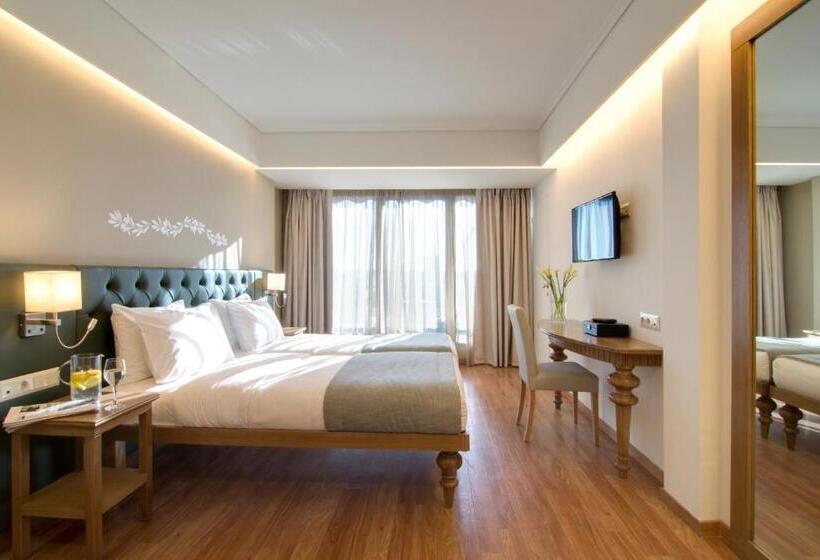 带景观的行政房, Titania