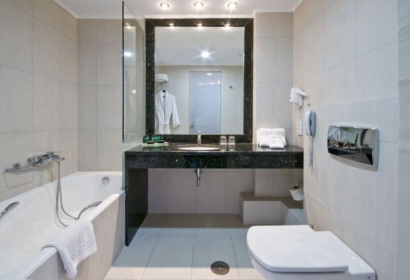 اتاق استاندارد با بالکن, Zante Park Resort & Spa, Bw Premier Collection