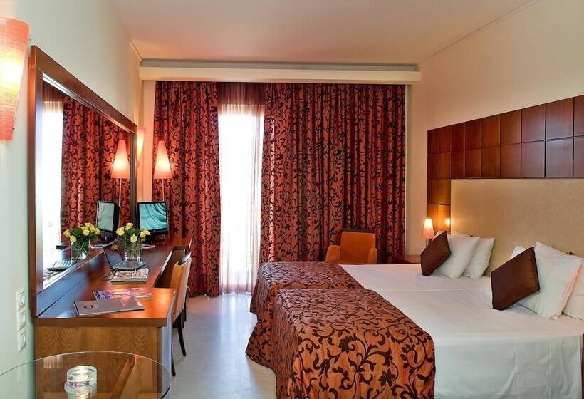 اتاق استاندارد با بالکن, Zante Park Resort & Spa, Bw Premier Collection