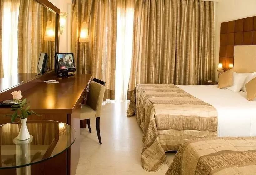 اتاق استاندارد با بالکن, Zante Park Resort & Spa, Bw Premier Collection