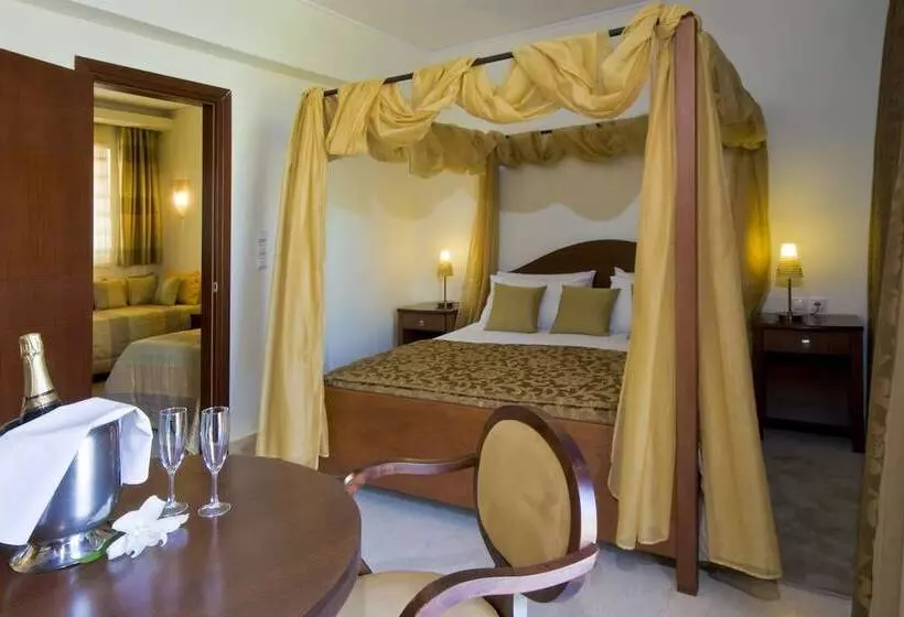 اتاق لوکس با بالکن, Zante Park Resort & Spa, Bw Premier Collection