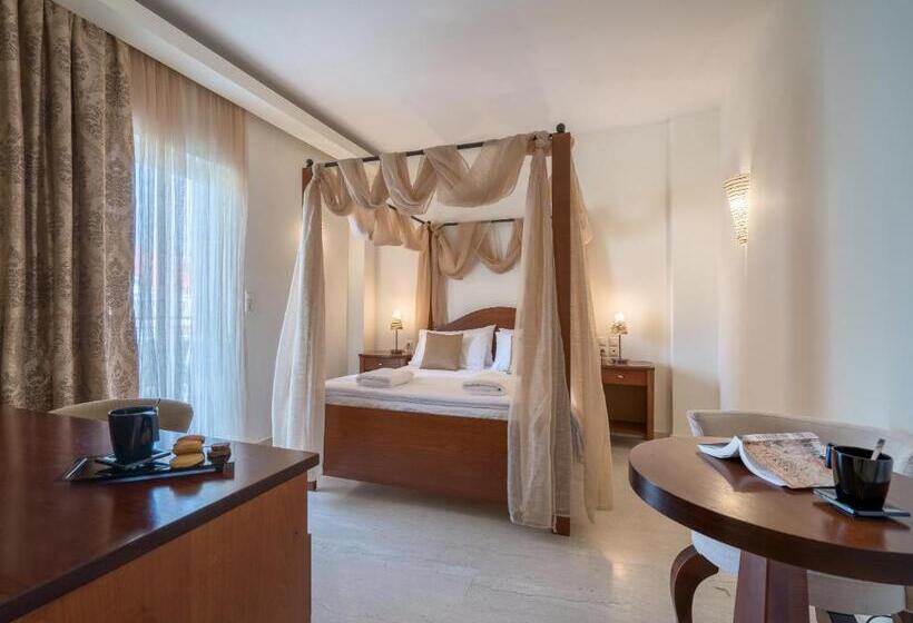 اتاق لوکس با بالکن, Zante Park Resort & Spa, Bw Premier Collection