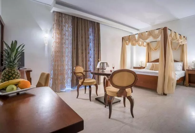 اتاق لوکس با بالکن, Zante Park Resort & Spa, Bw Premier Collection